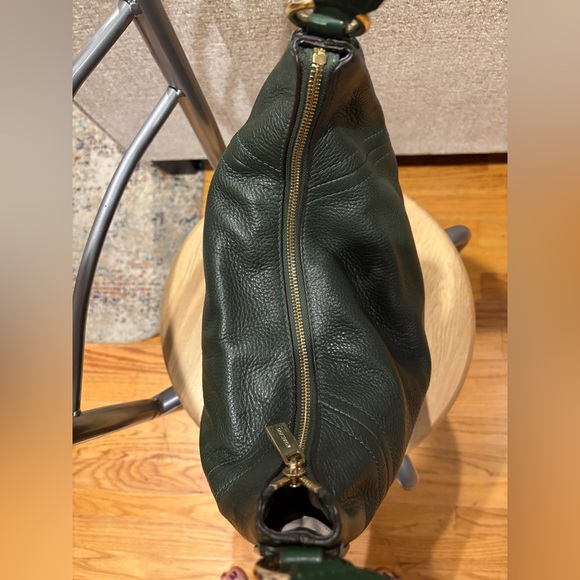 Michael Kors Pebble Leather Aria Hobo - Picture 10 of 17